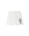 Casablanca Paris Casa Way Sweatshorts In White