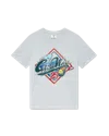 Casablanca Paris Casa Way World Series Short-sleeve T-shirt In Multi