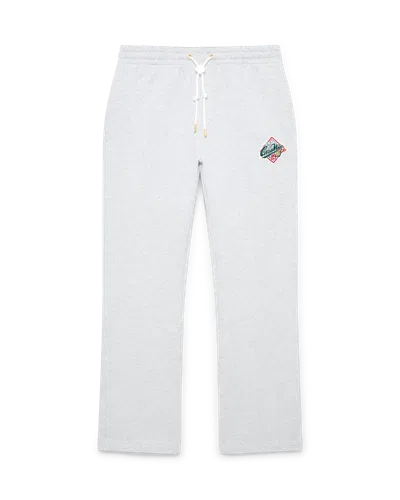 Casablanca Paris Casa Way World Series Sweatpants In White