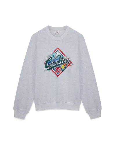 Casablanca Paris Casa Way World Series Sweatshirt In Multi