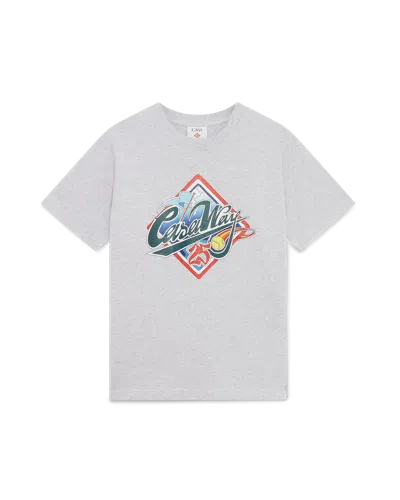 Casablanca Paris Casa Way World Series T-shirt In Multi
