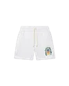 Casablanca Paris Casablanca Avenida Sweatshorts In White In White