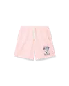 Casablanca Paris Casablanca Par Avion Sweatshorts In Pink