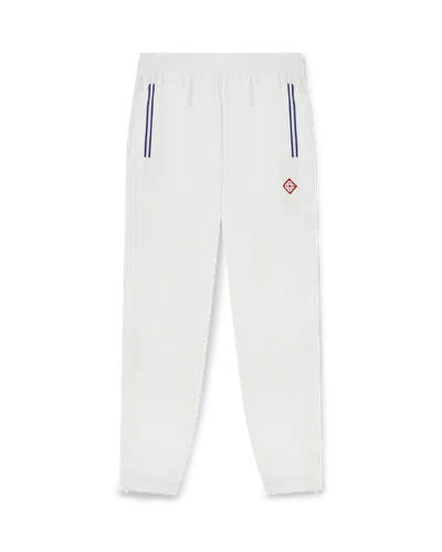 Casablanca Paris Casablanca Par Avion Tracksuit Bottoms In White