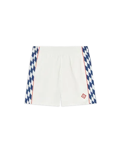 Casablanca Paris Casablanca Par Avion Tracksuit Shorts In Multi