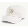 Casablanca Paris Casablanca Tennis Club Embroidered Cap By  In White
