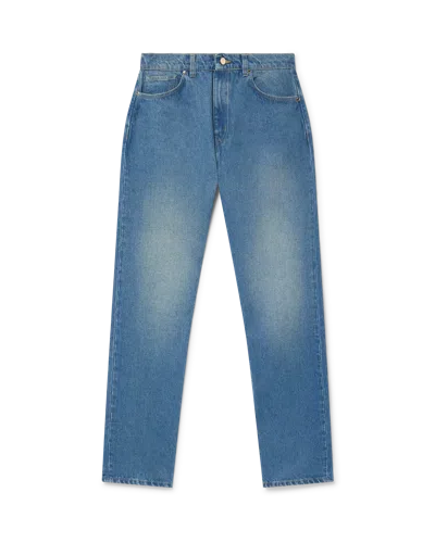 Casablanca Paris Casablanca Tennis Club Jeans In Blue