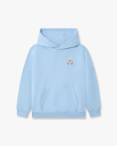 Casablanca Paris Children's Blue Casaway Hooded Sweatshirt