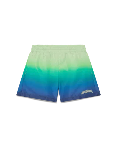 Casablanca Paris Children's Gradient Swim Shorts In Blue