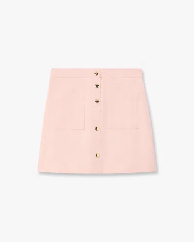 Casablanca Paris Children's Pink Monogram Skirt