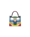 Casablanca Paris Chrome Laurel Micro Jeanne Bag By  In Multi