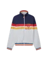 Casablanca Paris Colour Block Track Jacket In Multi