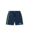 Casablanca Paris Colourblock Sweatshorts In Blue