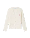 Casablanca Paris Column Knit Cardigan In Multi