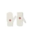 Casablanca Paris Column Knit Mittens By  In Multi