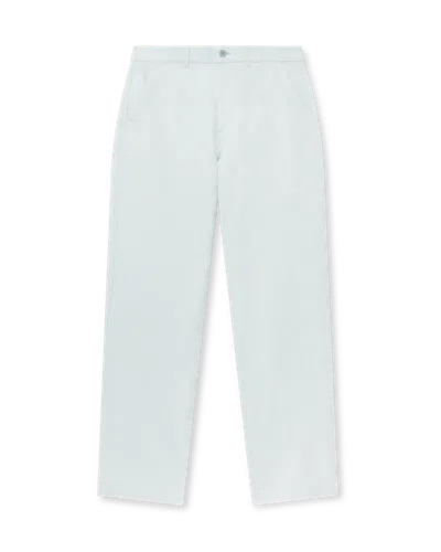 Casablanca Paris Cotton Monogram Workwear Trousers In Blue