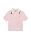 Casablanca Paris Cotton Mouliné Polo Shirt In Multi