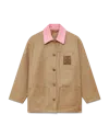 Casablanca Paris Cotton Workwear Jacket In Multi