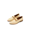 Casablanca Paris Cream Memphis Moccasin In Multi