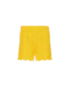 Casablanca Paris Crochet Shorts In Multi