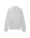 Casablanca Paris Crystal Monogram Knit Polo Shirt In Multi