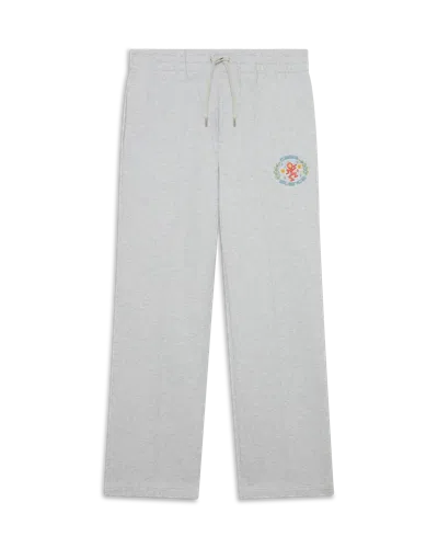 Casablanca Paris Dance Joy Pintuck Joggers In Gray