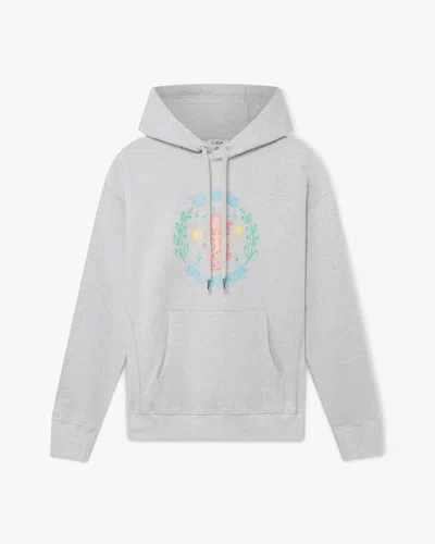 Casablanca Paris Dance Joy Sweatshirt In Gray