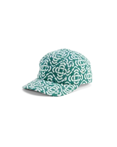 Casablanca Paris Deconstructed Monogram Cap By  In Multi