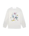 Casablanca Paris Delivering Joy Sweatshirt In Multi