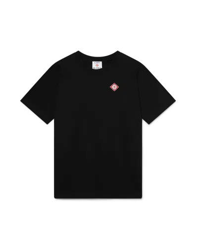 Casablanca Paris Diamond Logo Short-sleeve T-shirt In Multi