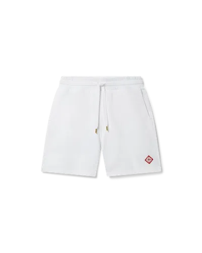 Casablanca Paris Diamond Logo Sweatshorts In Gray
