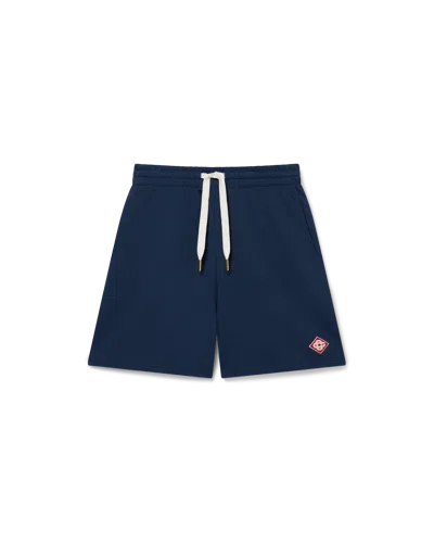 Casablanca Paris Diamond Logo Sweatshorts In Multi