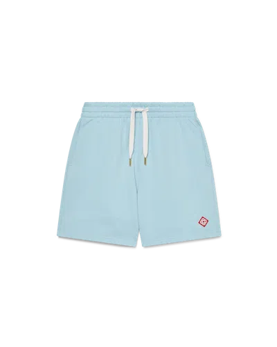 Casablanca Paris Diamond Logo Sweatshorts In Blue