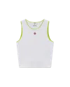 Casablanca Paris Diamond Logo Tank Top In Multi