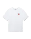 Casablanca Paris Dragonfly Floral Oversized Short Sleeve T-shirt In White