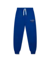 Casablanca Paris Drapeau De Collombes Sweatpants In Blue In Blue