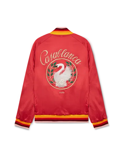 Casablanca Paris Embleme De Cygne Souvenir Jacket In Multi
