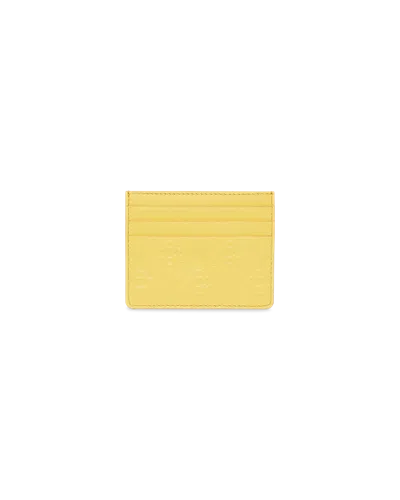 Casablanca Paris Embossed Cc Card Holder By  In Multi