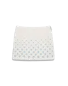 Casablanca Paris Embroidered Gradient Monogram Fleece Mini Skirt In White