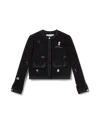 Casablanca Paris Embroidered Motif Wool Tailored Jacket In Multi