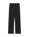 Casablanca Paris Flare Trousers In Black