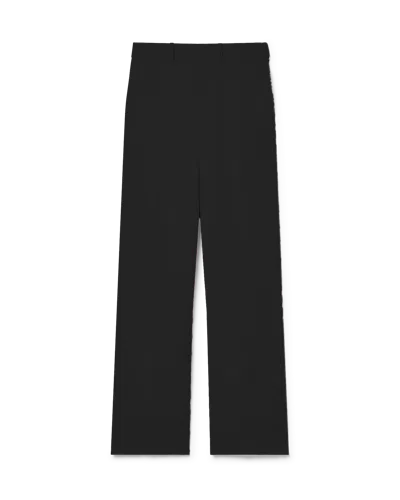 Casablanca Paris Flare Trousers In Black