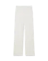 Casablanca Paris Flare Trousers In White In White