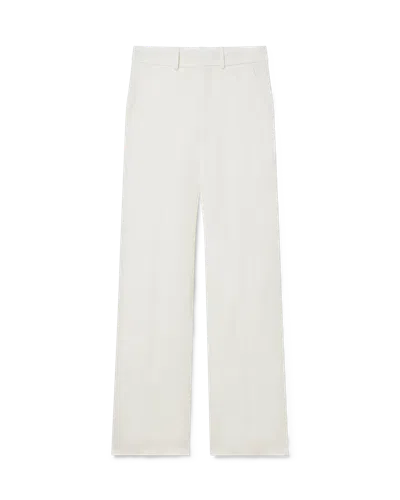 Casablanca Paris Flare Trousers In White