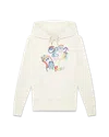 Casablanca Paris Fujita San Hooded Sweatshirt In Brown