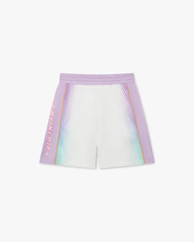 Casablanca Paris Glass Gradient Football Mesh Shorts In Multi
