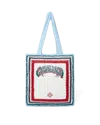 Casablanca Paris Gothic Crochet Bag By  In Multi