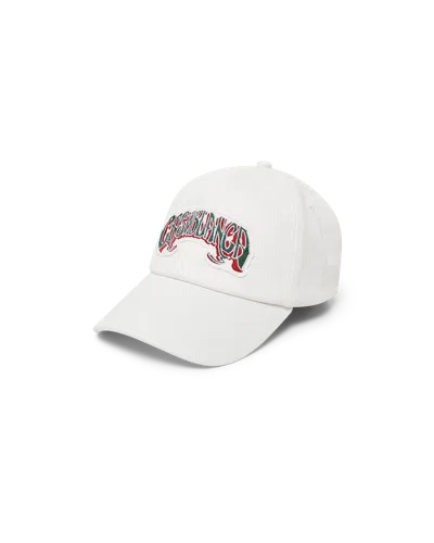 Casablanca Paris Gothic Logo Cap By  In Multi