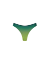 Casablanca Paris Gradient Bikini Bottom In Green In Green
