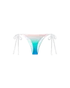 Casablanca Paris Gradient Bikini Bottom In White In Multi